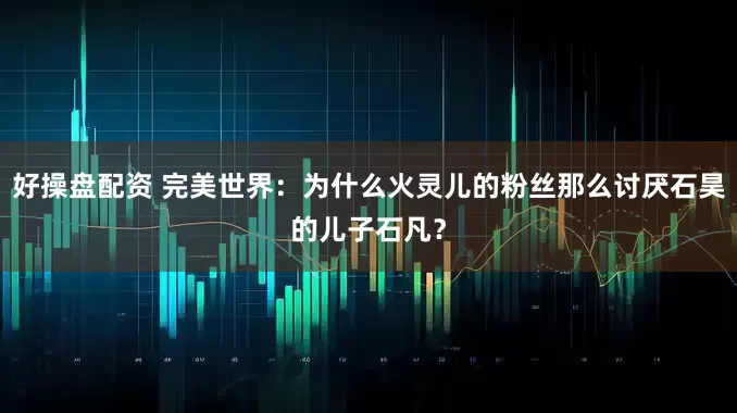好操盘配资 完美世界：为什么火灵儿的粉丝那么讨厌石昊的儿子石凡？