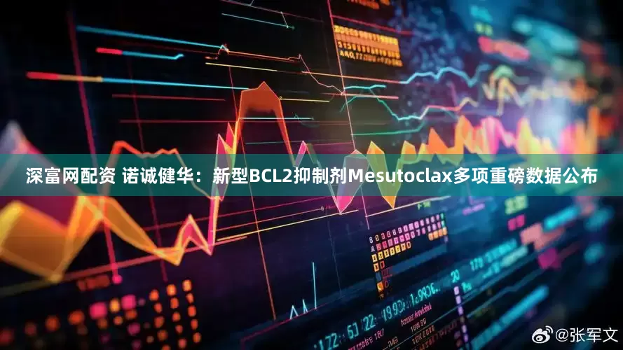 深富网配资 诺诚健华：新型BCL2抑制剂Mesutoclax多项重磅数据公布